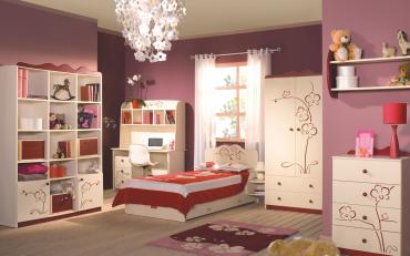Детская комната Орхидея