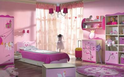 Детская комната Принцесса