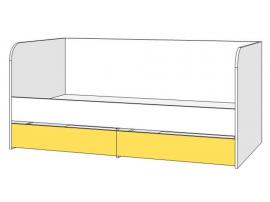 Кровать с ящиками Бендер изображение 1