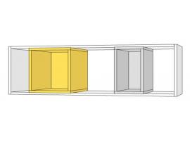 Полка навесная 2 куба Бендер изображение 1