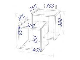 Полка 2-ой куб Бендер изображение 2