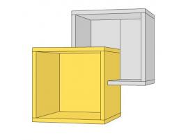 Полка 2-ой куб Бендер изображение 1