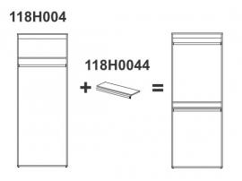 Шкаф 2-х дверный Брауни 118H004 изображение 4