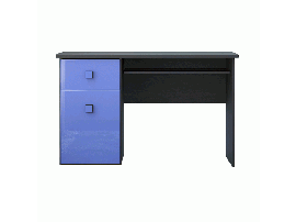 Стол письменный синий E-120 Аватар