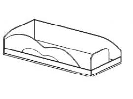 Кровать верхняя Миа СФ-147510 изображение 1