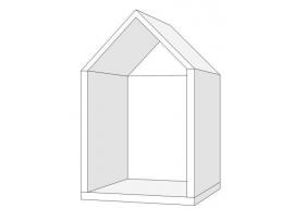 Полка домик вертикальная Нордик Фреш изображение 1