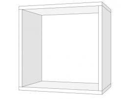 Полка куб Нордик Пинк изображение 1