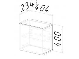 Полка-куб закрытый изображение 6