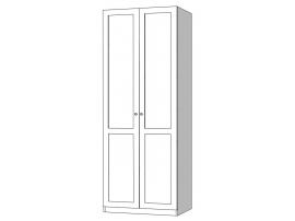Шкаф 2-х дверный Smart Girl изображение 1