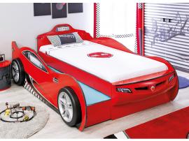Кровать-машина c выдвижной кроватью Champion Racer Coupe 90х190/90х180 (1306) изображение 2