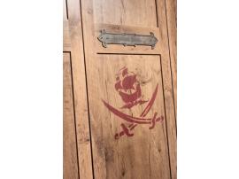 3-х дверный шкаф Pirate (1002) изображение 4