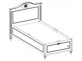 Кровать с подъемным механизмом Romantic 100х200 (1707) изображение 3