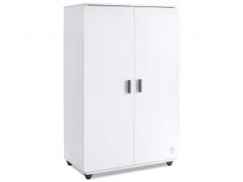 Шкаф 2-х дверный White Compact (1004) изображение 1