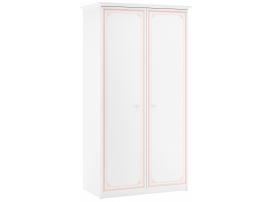Шкаф 2-х дверный Selena Pink (1001) изображение 1