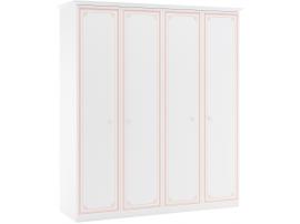 Шкаф 4-х дверный Selena Pink (1003) изображение 1