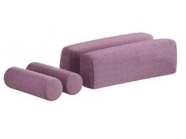 Подушки для кровати-дивана (3463) розовые изображение 1