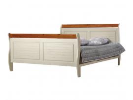 Кровать с изогнутым изголовьем и изножьем Дания изображение 2