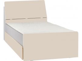 Кровать 2piR с подъемным механизмом (ящик в спинке) изображение 1