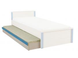 Ящик кровати + матрац ламель LOZ 85+