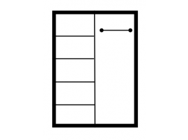 Шкаф 2-х дверный Авиньон изображение 3