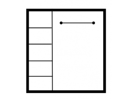 Шкаф 3-х дверный Амелия изображение 4