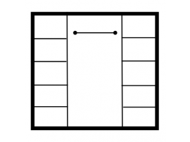 Шкаф 4-х дверный Авиньон изображение 5
