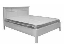 Кровать Рауна Би 140, 160, 180 (белый воск) изображение 1