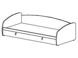 Тахта с выдвижной кроватью Миа СФ-148604 изображение 1