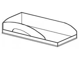 Кровать верхняя Миа СФ-147509 изображение 1