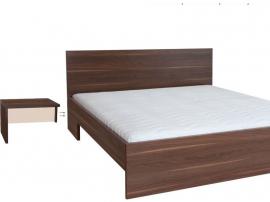 Кровать двуспальная InBox изображение 5