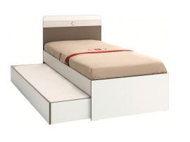 Кровать (может комплектоваться доп. спальным местом) White Chocolate изображение 1