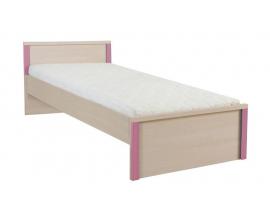 Кровать беллуно-розовый LOZ 90 Капс