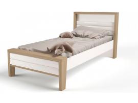 Кровать с мягким изножьем MIX №2 изображение 1