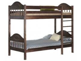Кровать двухъярусная с нижней кроватью и лестницей Фрея изображение 1