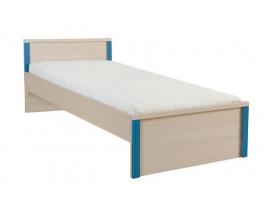 Кровать беллуно-голубой LOZ 90 Капс