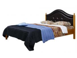 Кровать без изножья с мягким изголовьем Кая изображение 7
