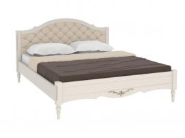 Кровать Амелия с каретной стяжкой изображение 1