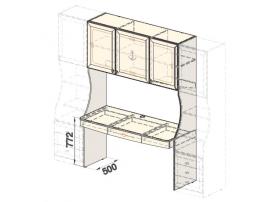 Модуль со столом Эридан (без рисунка) 93H023