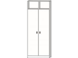 Шкаф 2-х дверный с нишами Nivona 9AC11A изображение 1