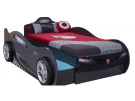 Кровать-машина c выдвижной кроватью Champion Racer Coupe 90х190/90х180 (1313) изображение 1