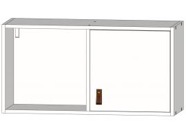 Шкаф навесной с нишей Nivona 9M3A изображение 2