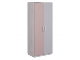 Шкаф 2-х дверный Румика Pink Ш2 изображение 1