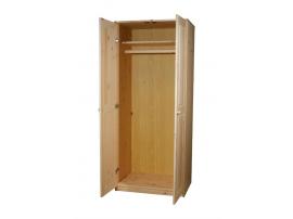 Шкаф 2-х дверный со штангой Классик изображение 9