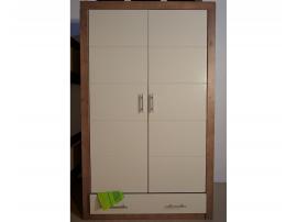 Шкаф 2-х дверный комбинированный Брамминг изображение 5