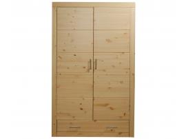 Шкаф 2-х дверный комбинированный Брамминг изображение 3