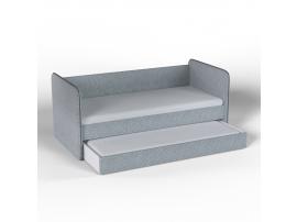 Мягкая кровать Айрис Citus (серый) изображение 3