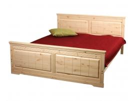 Кровать с прямым изголовьем и изножьем Дания изображение 2