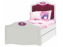 Кровать узкая Princess NewJoy изображение 2