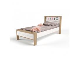 Кровать с мягким изножьем MIX Bunny №2 изображение 3