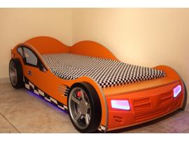 Кровать машина Formula (оранжевая) изображение 7